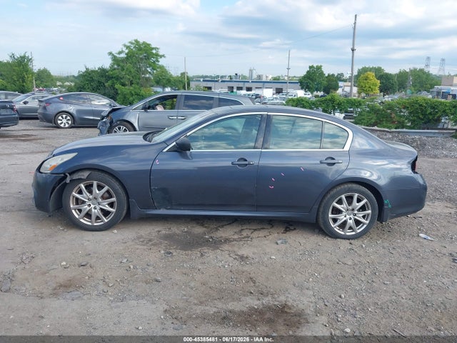 Aukcja sprzedaży 2013 Infiniti G37x, vin: JN1CV6AR9DM759598, numer aukcji: 45385481