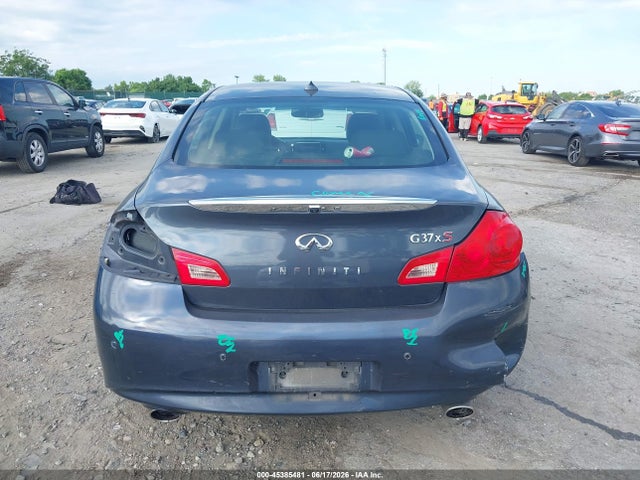 Aukcja sprzedaży 2013 Infiniti G37x, vin: JN1CV6AR9DM759598, numer aukcji: 45385481