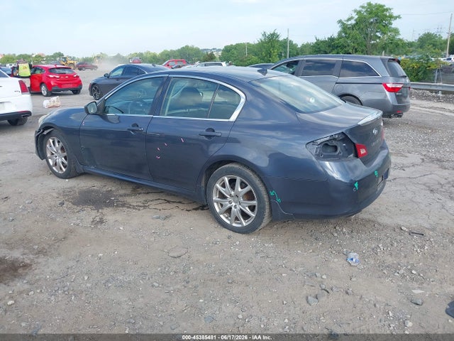 Aukcja sprzedaży 2013 Infiniti G37x, vin: JN1CV6AR9DM759598, numer aukcji: 45385481