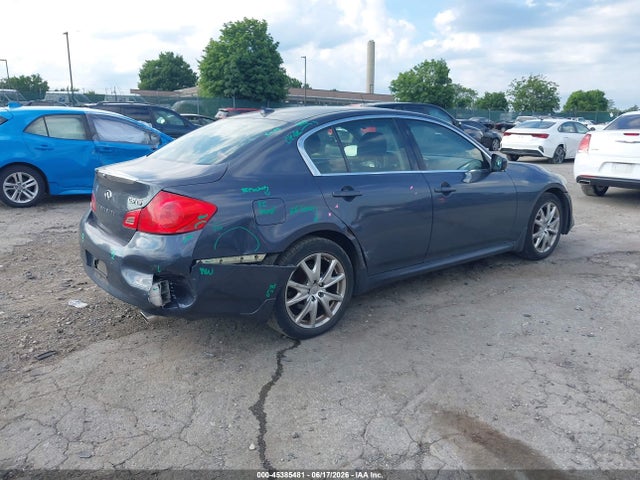 Aukcja sprzedaży 2013 Infiniti G37x, vin: JN1CV6AR9DM759598, numer aukcji: 45385481