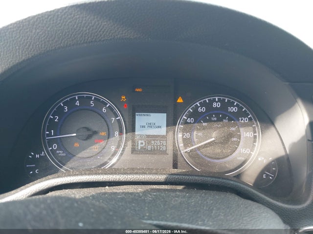 Aukcja sprzedaży 2013 Infiniti G37x, vin: JN1CV6AR9DM759598, numer aukcji: 45385481