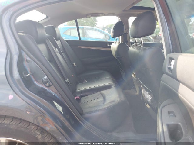 Aukcja sprzedaży 2013 Infiniti G37x, vin: JN1CV6AR9DM759598, numer aukcji: 45385481