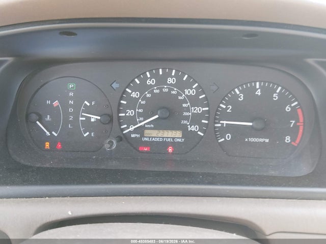 Auction sale of the 1999 Toyota Camry Le, vin: JT2BG22KXX0353623, lot number: 45385483