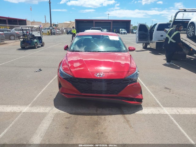 Aukcja sprzedaży 2022 Hyundai Elantra Sel, vin: KMHLM4AG1NU310836, numer aukcji: 45385484