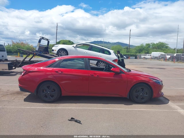 Aukcja sprzedaży 2022 Hyundai Elantra Sel, vin: KMHLM4AG1NU310836, numer aukcji: 45385484