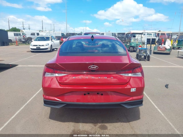 Aukcja sprzedaży 2022 Hyundai Elantra Sel, vin: KMHLM4AG1NU310836, numer aukcji: 45385484