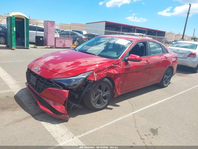 Aukcja sprzedaży 2022 Hyundai Elantra Sel, vin: KMHLM4AG1NU310836, numer aukcji: 45385484