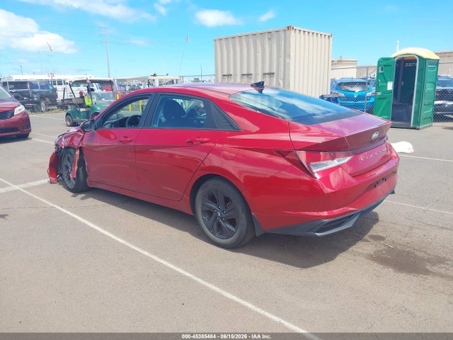 Aukcja sprzedaży 2022 Hyundai Elantra Sel, vin: KMHLM4AG1NU310836, numer aukcji: 45385484