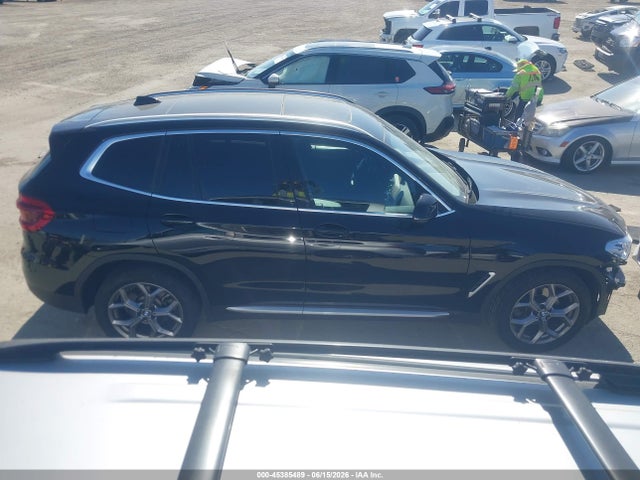 45385489 :رقم المزاد ، 5UXTY3C03M9H51194 vin ، 2021 Bmw X3 Sdrive30i مزاد بيع