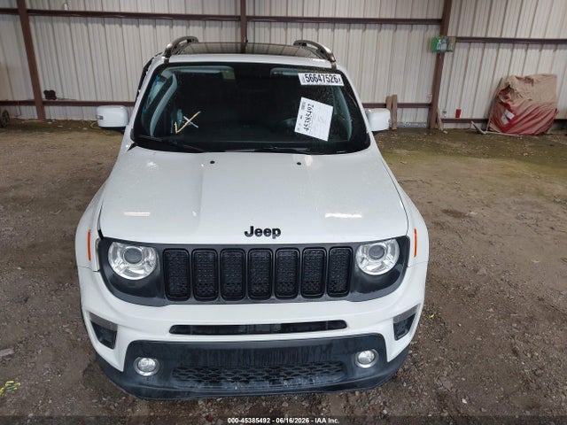 ZACNJABB2KPJ88778 Jeep Renegade Altitude Fwd