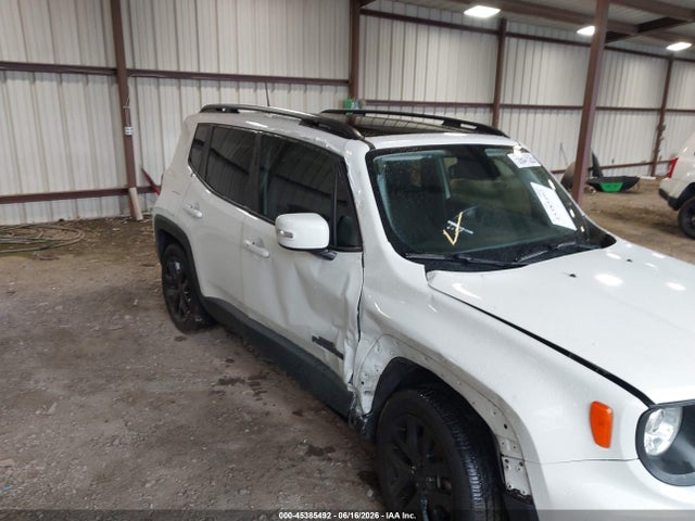 ZACNJABB2KPJ88778 Jeep Renegade Altitude Fwd