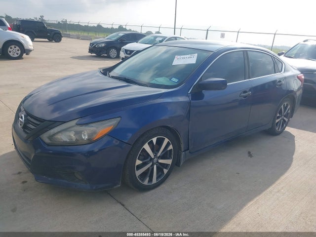 2016 Nissan Altima 2.5 Sr მანქანა იყიდება აუქციონზე, vin: 1N4AL3AP8GC227265, აუქციონის ნომერი: 45385493