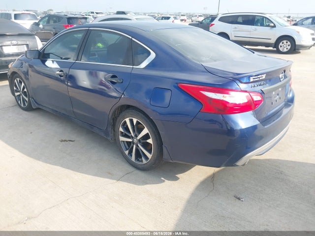 2016 Nissan Altima 2.5 Sr მანქანა იყიდება აუქციონზე, vin: 1N4AL3AP8GC227265, აუქციონის ნომერი: 45385493