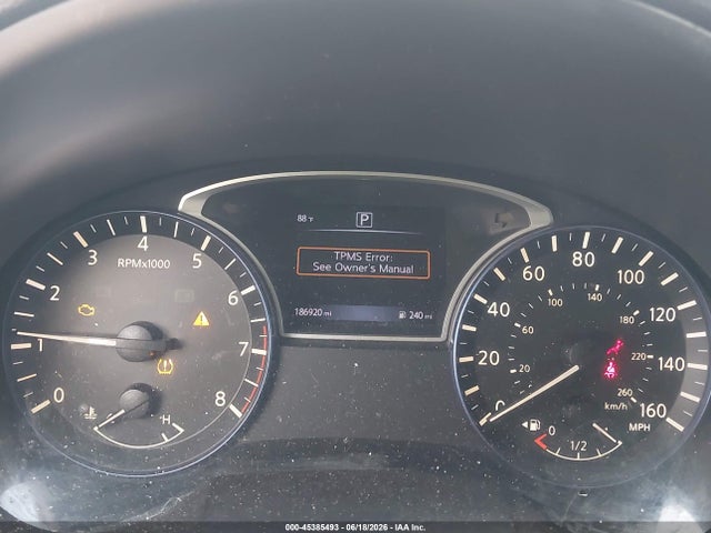2016 Nissan Altima 2.5 Sr მანქანა იყიდება აუქციონზე, vin: 1N4AL3AP8GC227265, აუქციონის ნომერი: 45385493