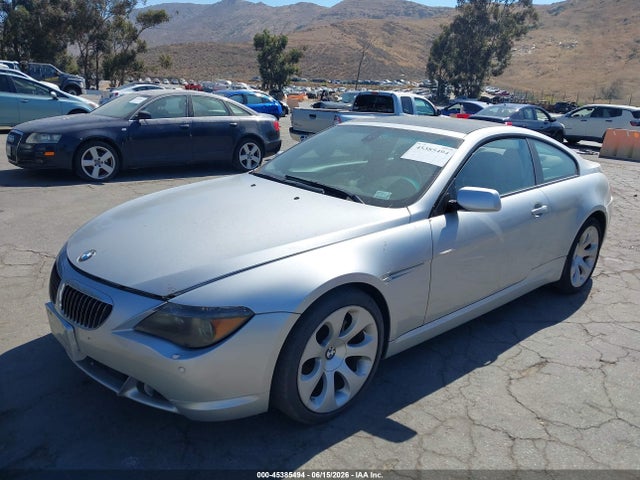 Продажа на аукционе авто 2007 Bmw 650i, vin: WBAEH13597CR53209, номер лота: 45385494