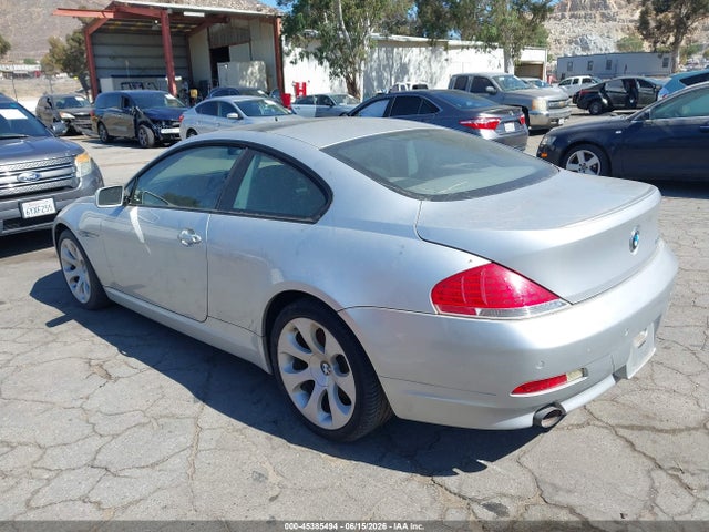 Продажа на аукционе авто 2007 Bmw 650i, vin: WBAEH13597CR53209, номер лота: 45385494