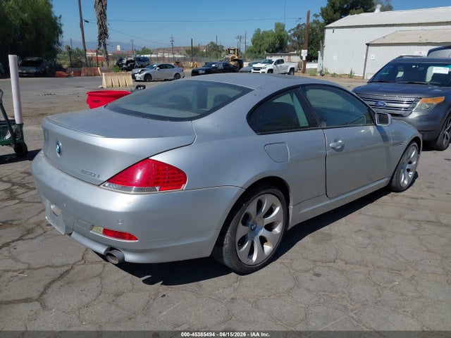 Продажа на аукционе авто 2007 Bmw 650i, vin: WBAEH13597CR53209, номер лота: 45385494