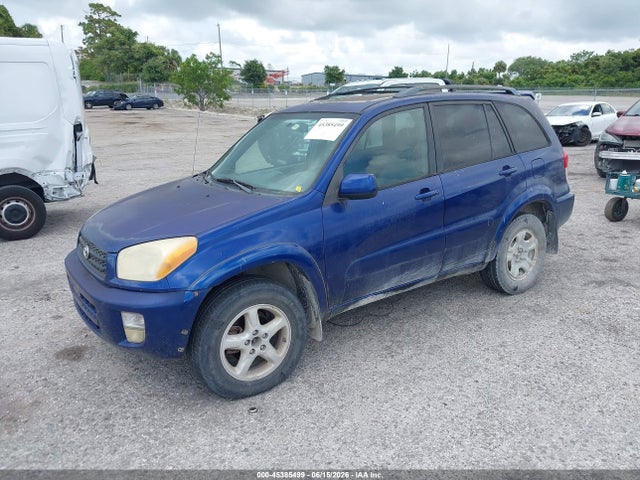 Продаж на аукціоні авто 2002 Toyota Rav4, vin: JTEHH20V326032360, номер лоту: 45385499