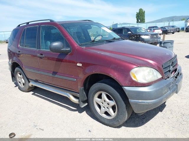 Aukcja sprzedaży 1999 Mercedes-benz Ml 320, vin: 4JGAB54E5XA098718, numer aukcji: 45385503