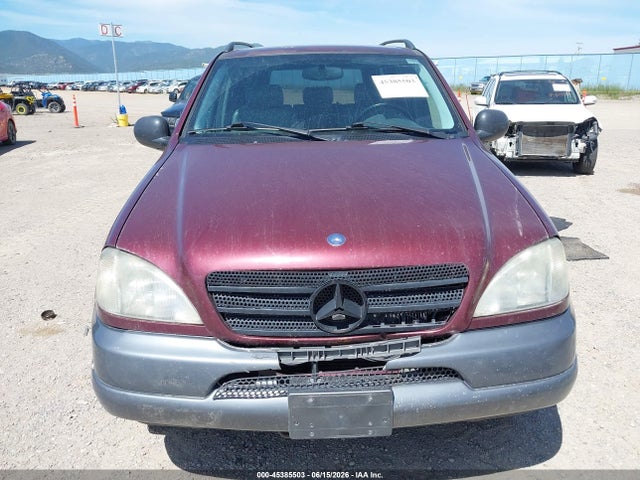 Продажа на аукционе авто 1999 Mercedes-benz Ml 320, vin: 4JGAB54E5XA098718, номер лота: 45385503