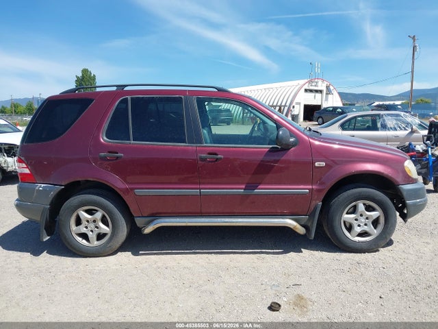 Продажа на аукционе авто 1999 Mercedes-benz Ml 320, vin: 4JGAB54E5XA098718, номер лота: 45385503