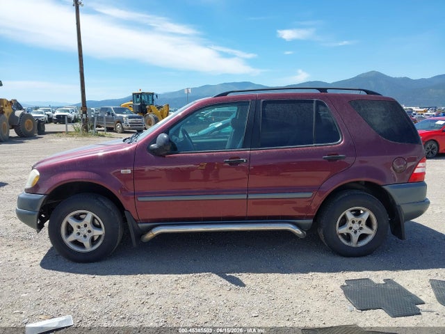 Продажа на аукционе авто 1999 Mercedes-benz Ml 320, vin: 4JGAB54E5XA098718, номер лота: 45385503