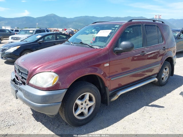 Продажа на аукционе авто 1999 Mercedes-benz Ml 320, vin: 4JGAB54E5XA098718, номер лота: 45385503