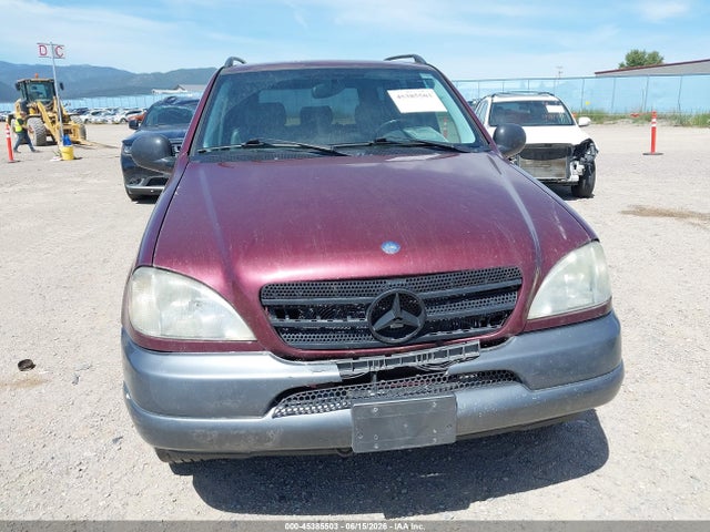 Продажа на аукционе авто 1999 Mercedes-benz Ml 320, vin: 4JGAB54E5XA098718, номер лота: 45385503