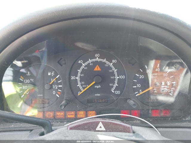 Продажа на аукционе авто 1999 Mercedes-benz Ml 320, vin: 4JGAB54E5XA098718, номер лота: 45385503