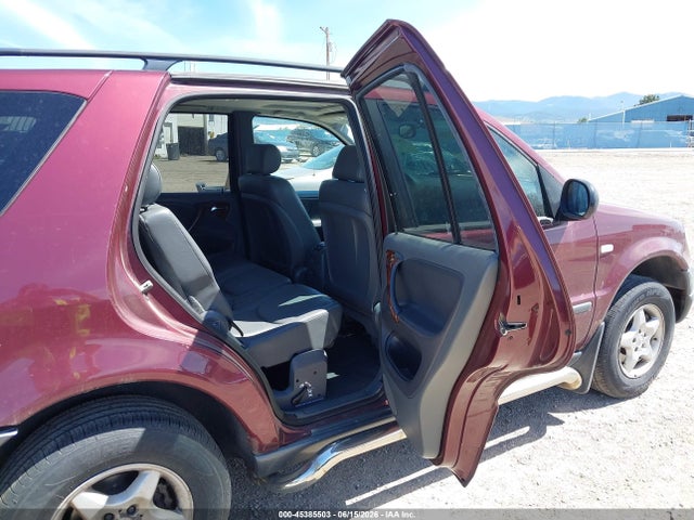 Продажа на аукционе авто 1999 Mercedes-benz Ml 320, vin: 4JGAB54E5XA098718, номер лота: 45385503
