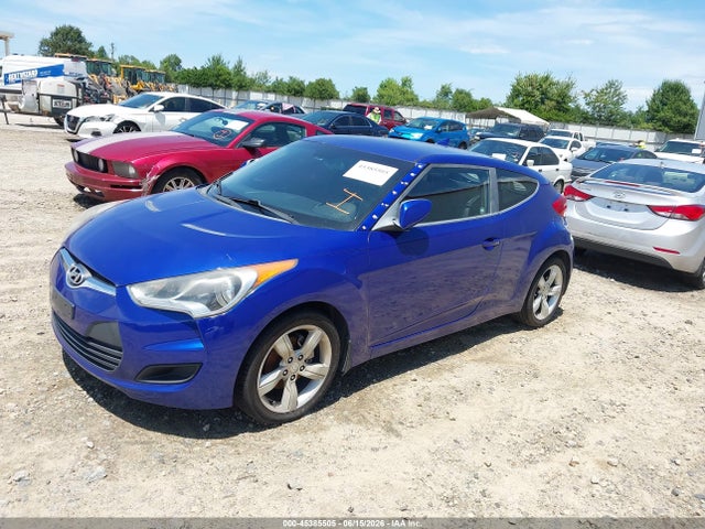 Aukcja sprzedaży 2012 Hyundai Veloster Base W/black, vin: KMHTC6ADXCU020709, numer aukcji: 45385505