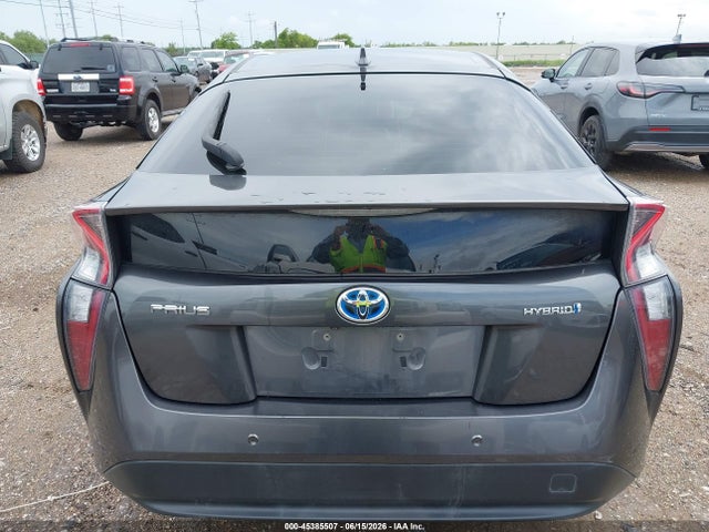 Toyota Prius Four 2017 JTDKARFU5H3047779 Image 16