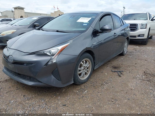 Toyota Prius Four 2017 JTDKARFU5H3047779 Image 2