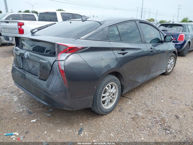 Toyota Prius Four 2017 JTDKARFU5H3047779 Image 4