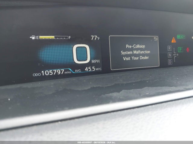Toyota Prius Four 2017 JTDKARFU5H3047779 Image 7