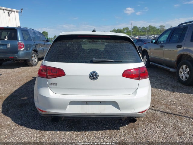 Продажа на аукционе авто 2015 Volkswagen Golf Gti 2.0t Se 4-door, vin: 3VW5T7AUXFM032738, номер лота: 45385512