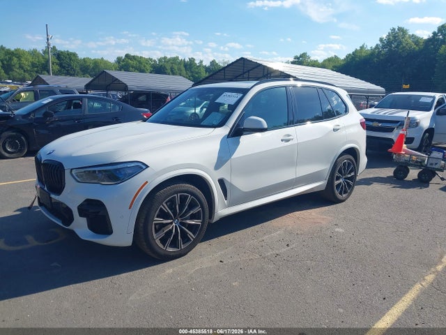 Aukcja sprzedaży 2022 Bmw X5 Xdrive40i, vin: 5UXCR6C04N9L11529, numer aukcji: 45385518