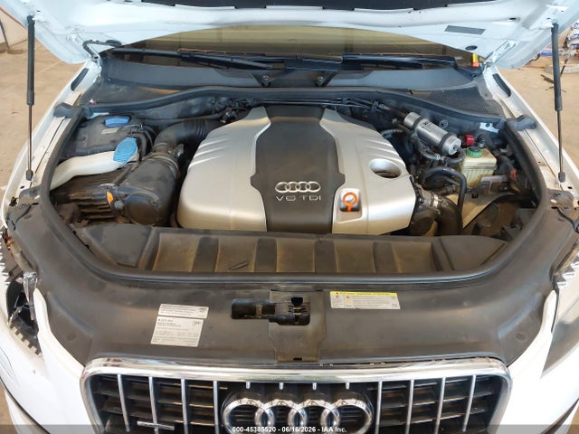 45385520 :رقم المزاد ، WA1LMBFE6DD006720 vin ، 2013 Audi Q7 3.0 Tdi Premium مزاد بيع
