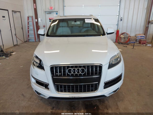 45385520 :رقم المزاد ، WA1LMBFE6DD006720 vin ، 2013 Audi Q7 3.0 Tdi Premium مزاد بيع