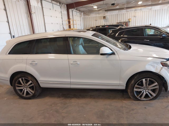 45385520 :رقم المزاد ، WA1LMBFE6DD006720 vin ، 2013 Audi Q7 3.0 Tdi Premium مزاد بيع