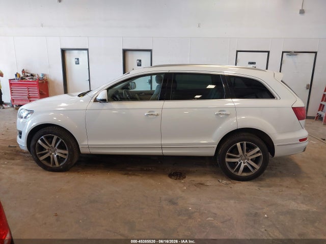 45385520 :رقم المزاد ، WA1LMBFE6DD006720 vin ، 2013 Audi Q7 3.0 Tdi Premium مزاد بيع