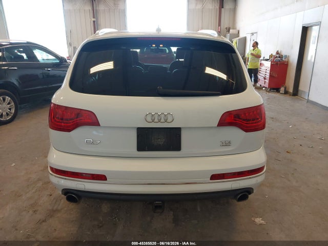 45385520 :رقم المزاد ، WA1LMBFE6DD006720 vin ، 2013 Audi Q7 3.0 Tdi Premium مزاد بيع