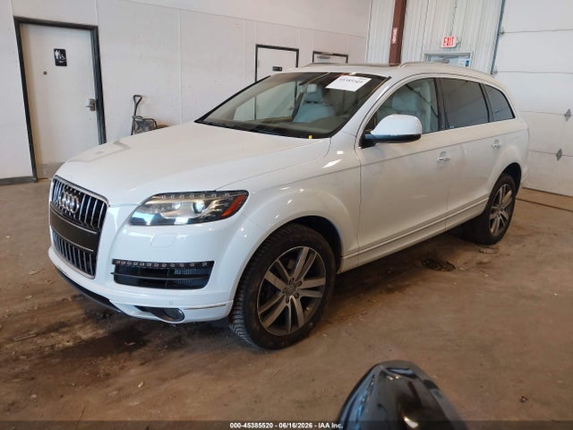 45385520 :رقم المزاد ، WA1LMBFE6DD006720 vin ، 2013 Audi Q7 3.0 Tdi Premium مزاد بيع