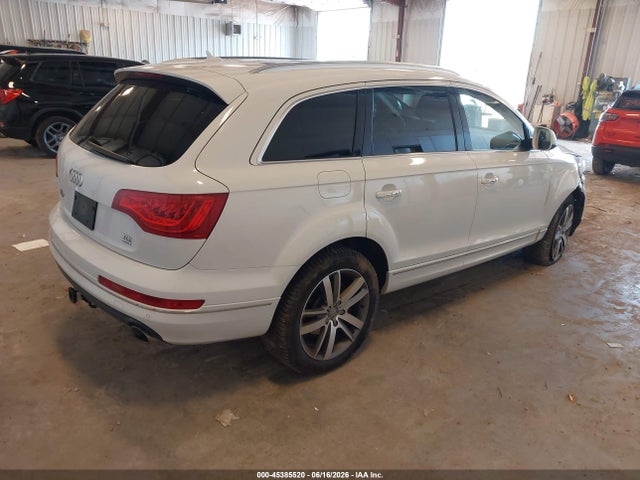 45385520 :رقم المزاد ، WA1LMBFE6DD006720 vin ، 2013 Audi Q7 3.0 Tdi Premium مزاد بيع