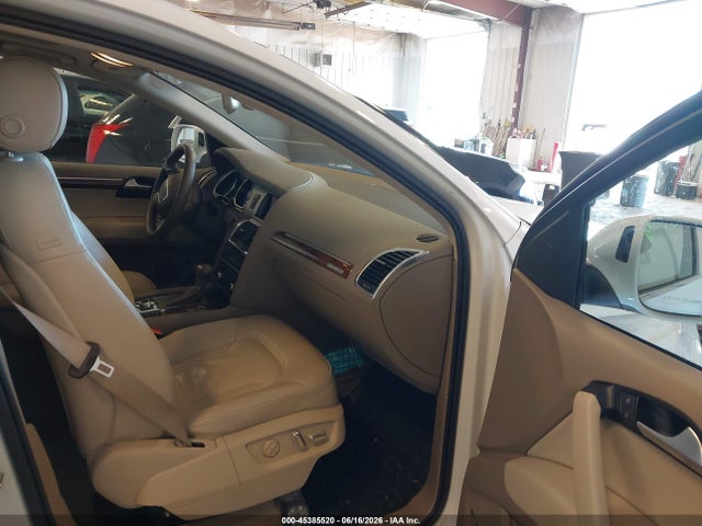 45385520 :رقم المزاد ، WA1LMBFE6DD006720 vin ، 2013 Audi Q7 3.0 Tdi Premium مزاد بيع