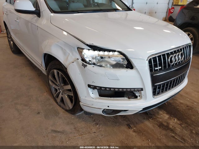 45385520 :رقم المزاد ، WA1LMBFE6DD006720 vin ، 2013 Audi Q7 3.0 Tdi Premium مزاد بيع