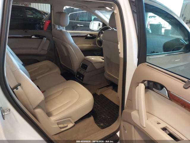 45385520 :رقم المزاد ، WA1LMBFE6DD006720 vin ، 2013 Audi Q7 3.0 Tdi Premium مزاد بيع