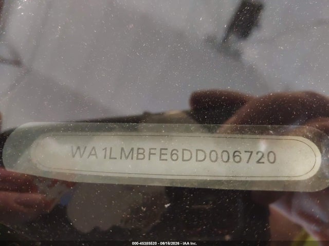 45385520 :رقم المزاد ، WA1LMBFE6DD006720 vin ، 2013 Audi Q7 3.0 Tdi Premium مزاد بيع
