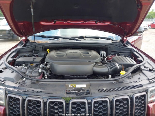 1C4RJFBGXKC728864 Jeep Grand Cherokee Limited X 4x4