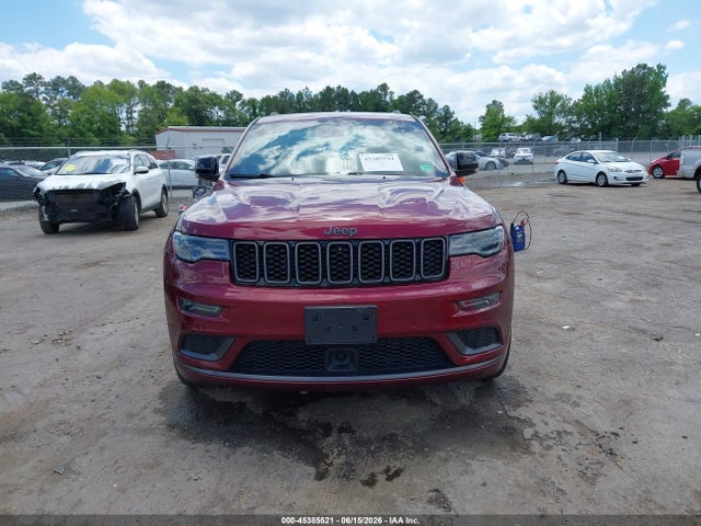 1C4RJFBGXKC728864 Jeep Grand Cherokee Limited X 4x4